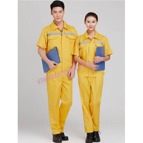 Bảo hộ lao động ngắn tay 02